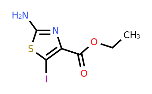 860646-12-4 | ethyl 2-amino-5-iodothiazole-4-carboxylate