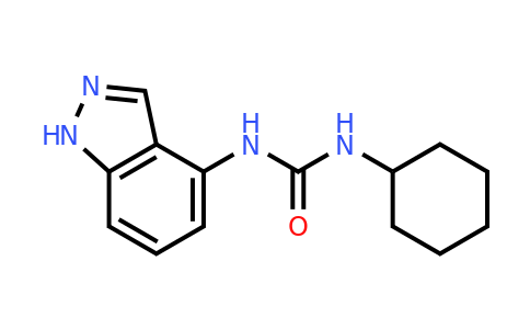 860650-79-9 | 1-Cyclohexyl-3-(1H-indazol-4-yl)urea