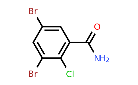860683-15-4 | 3,5-Dibromo-2-chlorobenzamide