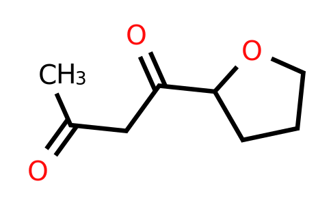 1-(Tetrahydrofuran-2-yl)butane-1,3-dione