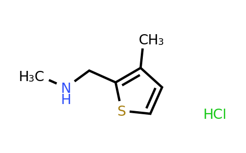 860710-37-8 | N-Methyl-N-[(3-methylthien-2-yl)methyl]amine, HCl