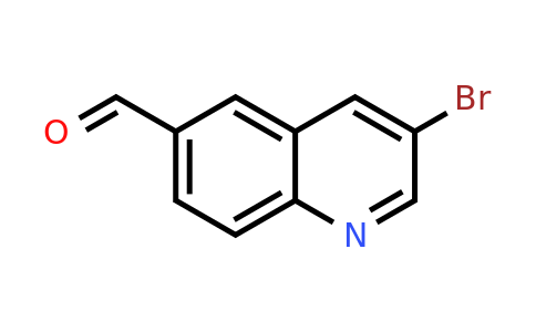 860757-84-2 | 3-Bromoquinoline-6-carbaldehyde