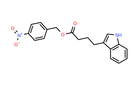 860784-02-7 | 4-Nitrobenzyl 4-(1H-indol-3-yl)butanoate
