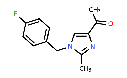 860785-14-4 | 1-(1-(4-Fluorobenzyl)-2-methyl-1H-imidazol-4-yl)ethan-1-one