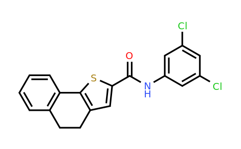 860785-83-7 | n-(3,5-Dichlorophenyl)-4,5-dihydronaphtho[1,2-b]thiophene-2-carboxamide