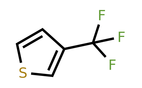 86093-77-8 | 3-(Trifluoromethyl)thiophene