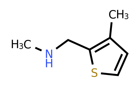 860997-09-7 | Methyl[(3-methylthiophen-2-yl)methyl]amine