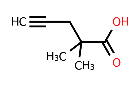 2,2-Dimethylpent-4-ynoic acid