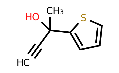 861052-53-1 | 2-(Thiophen-2-yl)but-3-yn-2-ol