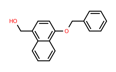 4-(Phenylmethoxy)-1-naphthalenemethanol