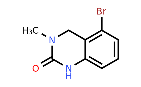 861106-66-3 | 5-Bromo-3-methyl-3,4-dihydroquinazolin-2(1H)-one