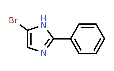 86119-58-6 | 5-Bromo-2-phenyl-1H-imidazole