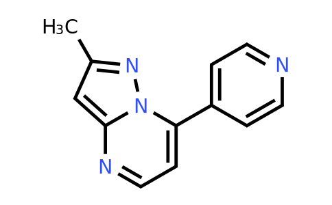 2-Methyl-7-(pyridin-4-yl)pyrazolo[1,5-a]pyrimidine