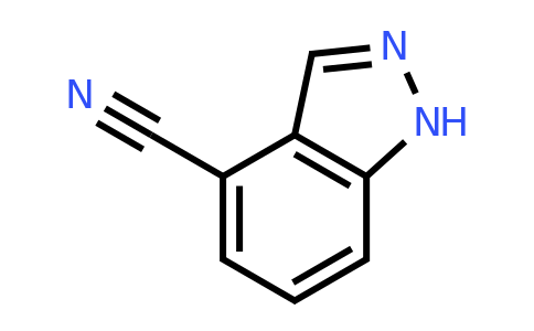 861340-10-5 | 1H-Indazole-4-carbonitrile