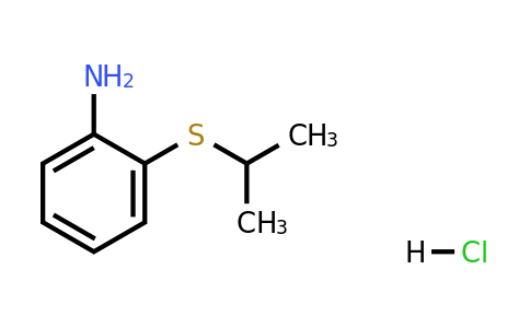 861343-73-9 | 2-(Isopropylthio)aniline hydrochloride