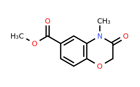 861348-36-9 | Methyl 4-methyl-3-oxo-3,4-dihydro-2H-benzo[b][1,4]oxazine-6-carboxylate