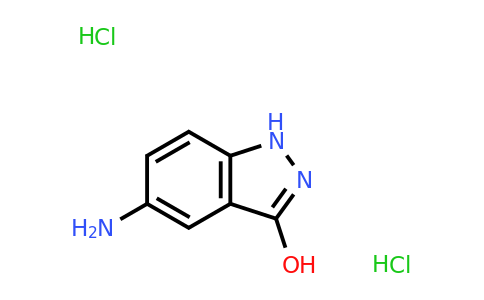 861360-71-6 | 5-Amino-1h-indazol-3-ol dihydrochloride