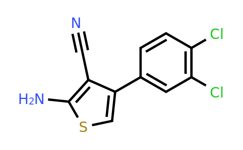 861407-95-6 | 2-Amino-4-(3,4-dichlorophenyl)thiophene-3-carbonitrile