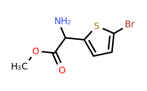 861430-70-8 | Methyl 2-amino-2-(5-bromothiophen-2-yl)acetate