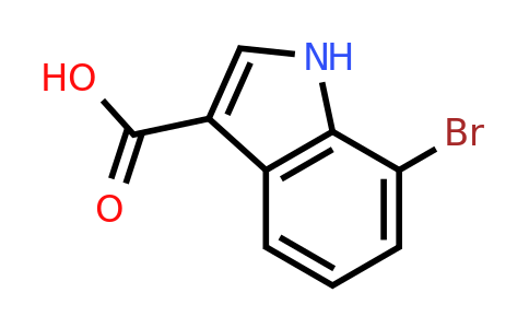 86153-25-5 | 7-BroMo-1H-indole-3-carboxylic acid