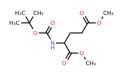 861658-15-3 | Dimethyl 2-((tert-butoxycarbonyl)amino)pentanedioate