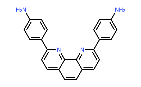 861659-70-3 | 4,4'-(1,10-Phenanthroline-2,9-diyl)dianiline