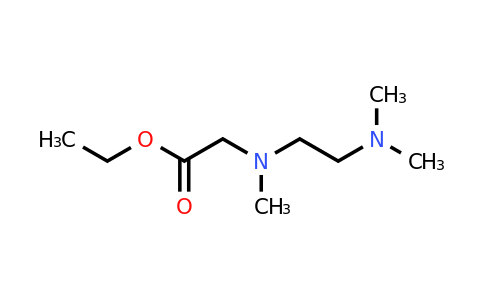 86178-07-6 | Ethyl n-(2-(dimethylamino)ethyl)-n-methylglycinate