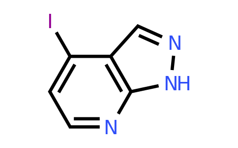 861881-02-9 | 4-Iodo-1H-pyrazolo[3,4-b]pyridine