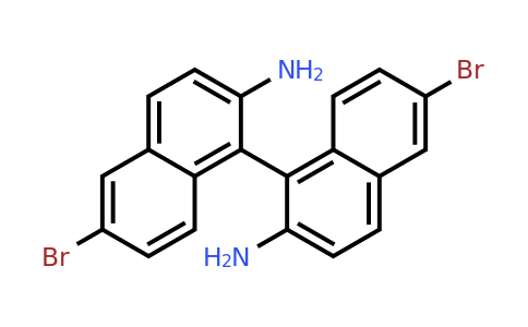 6,6'-Dibromo-1,1'-binaphthyl-2,2'-diamine