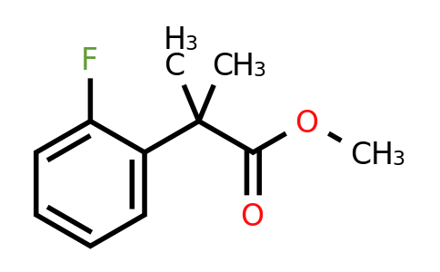 861901-19-1 | Methyl 2-(2-fluorophenyl)-2-methylpropanoate