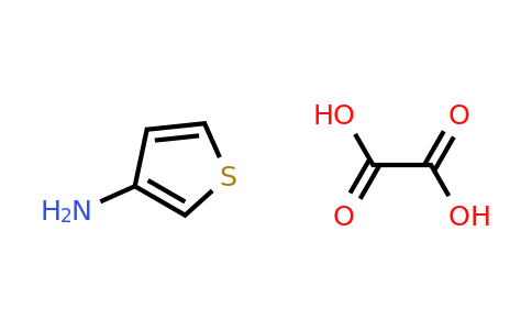 861965-63-1 | Thiophen-3-amine oxalate(1:x)