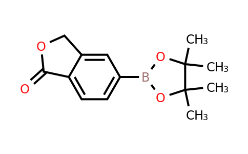 862081-37-6 | 5-(4,4,5,5-Tetramethyl-1,3,2-dioxaborolan-2-yl)isobenzofuran-1(3H)-one