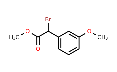 86215-57-8 | Methyl 2-bromo-2-(3-methoxyphenyl)acetate