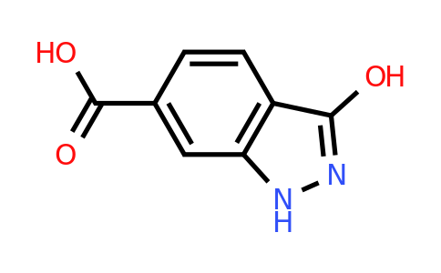 862274-40-6 | 3-Oxo-2,3-dihydro-1h-indazole-6-carboxylic acid