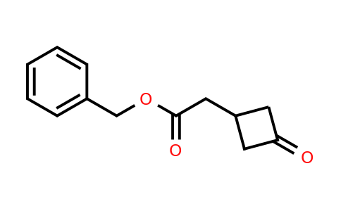 862307-21-9 | Benzyl 2-(3-oxocyclobutyl)acetate