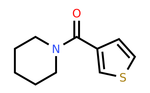 862463-82-9 | 1-[(Thiophen-3-yl)carbonyl]piperidine