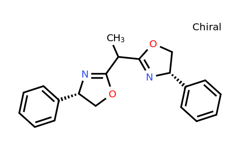 (4S,4′S)-2,2′-Ethylidenebis[4,5-dihydro-4-phenyloxazole]