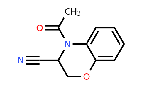86267-88-1 | 4-Acetyl-3,4-dihydro-2H-benzo[1,4]oxazine-3-carbonitrile