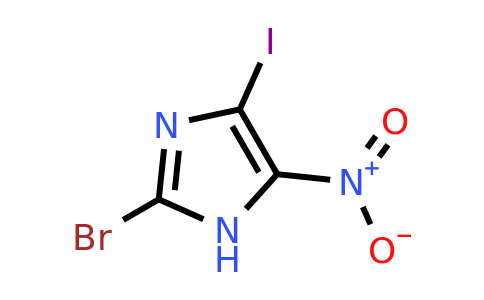 862895-48-5 | 2-Bromo-5-iodo-4-nitro-1H-imidazole