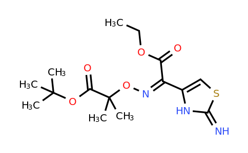 86299-46-9 | (Z)-tert-Butyl 2-(((1-(2-aminothiazol-4-yl)-2-ethoxy-2-oxoethylidene)amino)oxy)-2-methylpropanoate