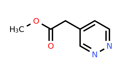 863032-31-9 | Methyl 2-(pyridazin-4-yl)acetate