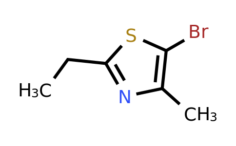 863190-90-3 | 5-Bromo-2-ethyl-4-methylthiazole