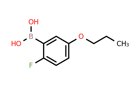 2-Fluoro-5-propoxyphenylboronic acid