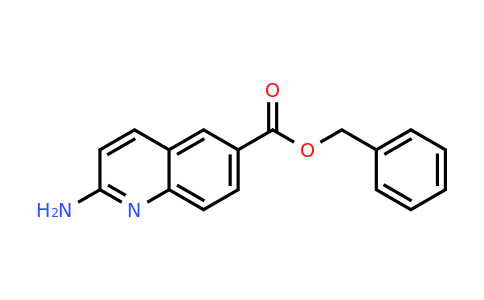 863492-35-7 | Benzyl 2-aminoquinoline-6-carboxylate
