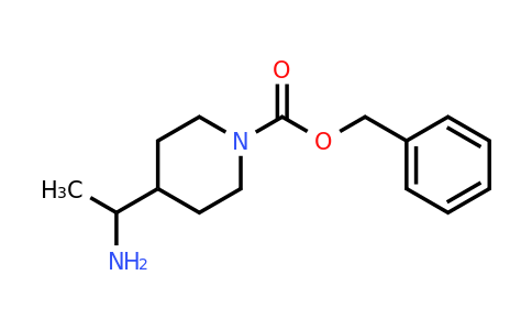 863560-19-4 | Benzyl 4-(1-aminoethyl)piperidine-1-carboxylate