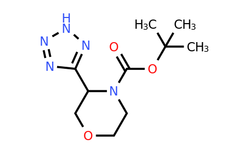863646-43-9 | tert-Butyl 3-(2H-tetrazol-5-yl)morpholine-4-carboxylate