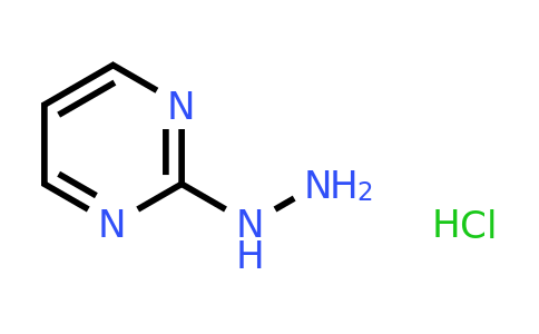 863652-26-0 | Pyrimidin-2-ylhydrazine hydrochloride