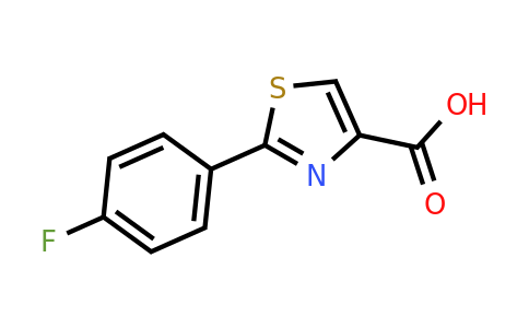 863668-07-9 | 2-(4-Fluorophenyl)thiazole-4-carboxylic acid