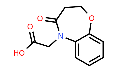 863668-08-0 | 2-(4-Oxo-2,3,4,5-tetrahydro-1,5-benzoxazepin-5-yl)acetic acid