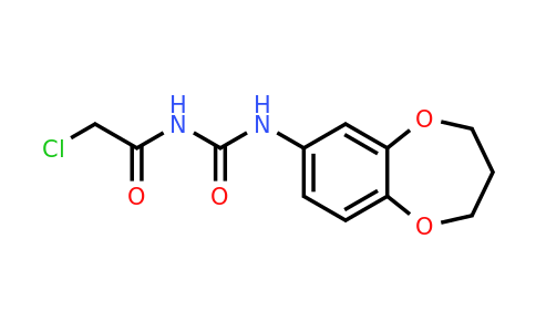863669-63-0 | 3-(2-Chloroacetyl)-1-(3,4-dihydro-2h-1,5-benzodioxepin-7-yl)urea